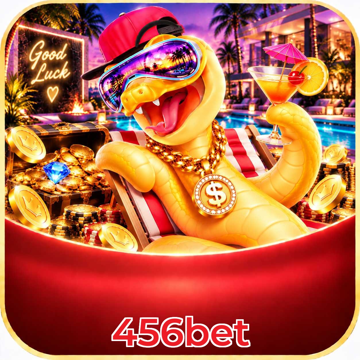 Aplicativo 456bet para Android e iOS com interface completa